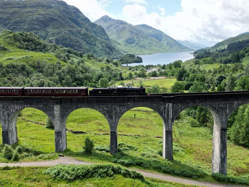 From Edinburgh: Glenfinnan Viaduct, Glencoe & Highlands Tour - The day in five useful points