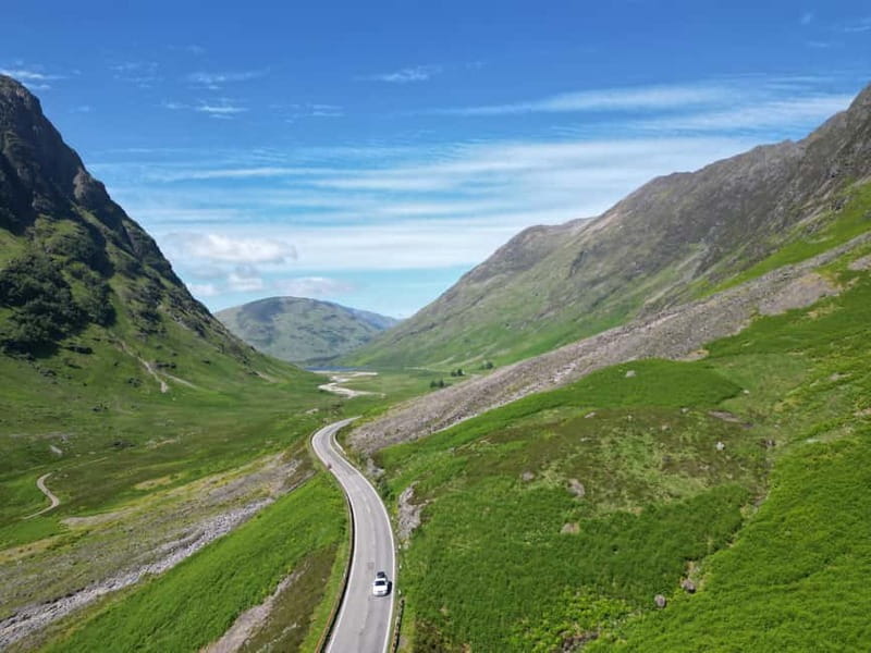 From Edinburgh: Glenfinnan Viaduct, Glencoe & Highlands Tour - Glencoe: beauty with a painful past