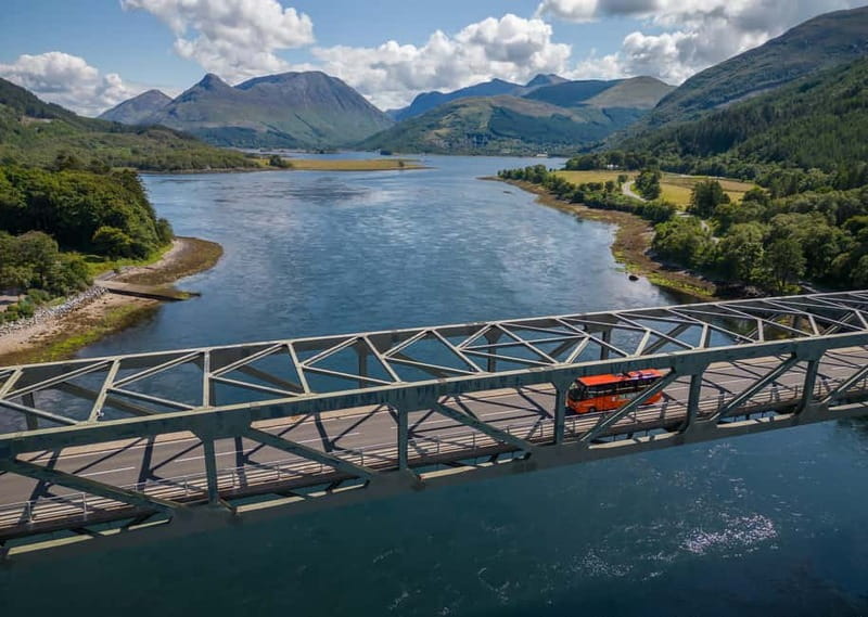From Edinburgh: Glenfinnan Viaduct, Glencoe & Highlands Tour - Through Loch Laggan and the Cairngorms