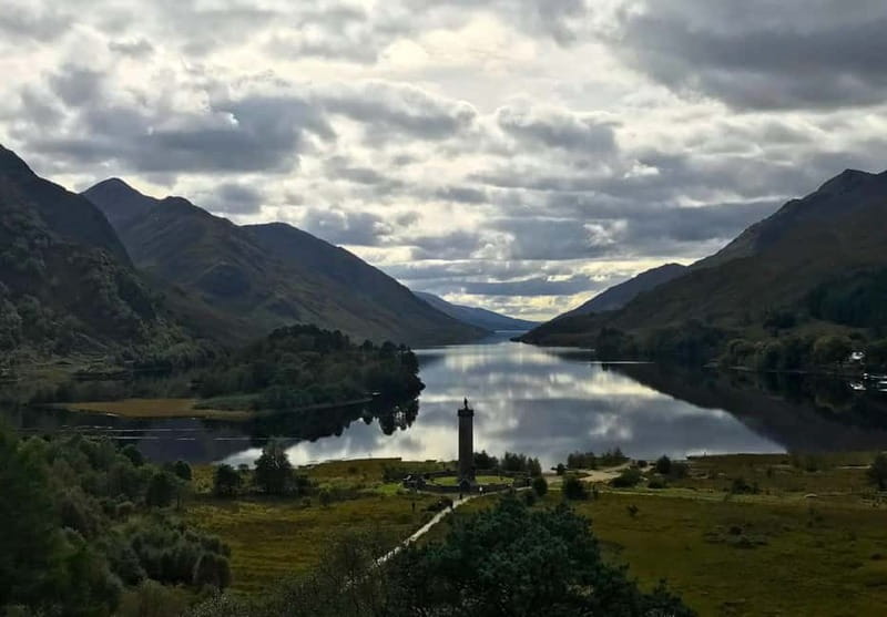 From Edinburgh: Glenfinnan Viaduct, Glencoe & Highlands Tour - Pitlochry and the final break