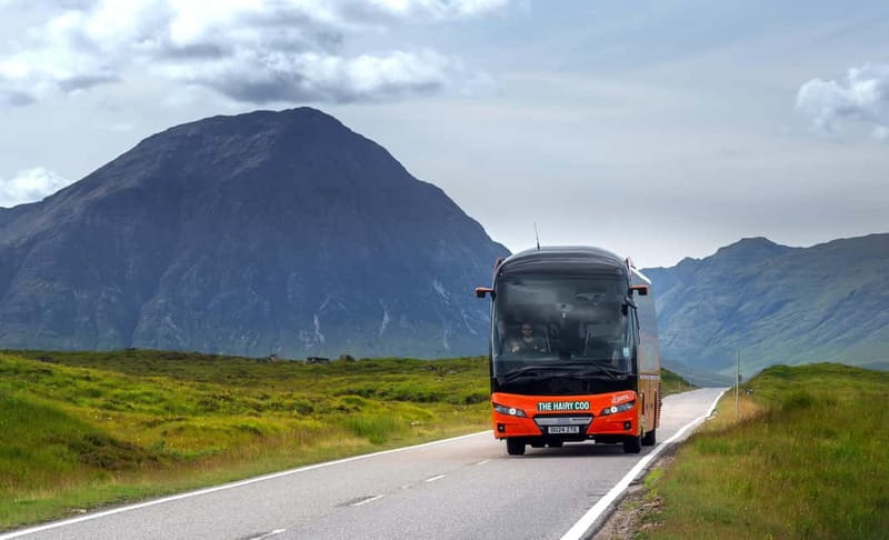 From Edinburgh: Glenfinnan Viaduct, Glencoe & Highlands Tour - Balquhidder, Callander, and the first Highland views