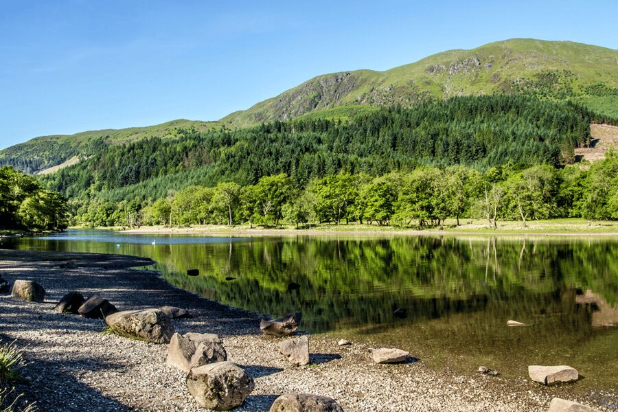 From Edinburgh: Highland Lochs, Glens, and Castles Tour - Waterloo Place to Doune Castle