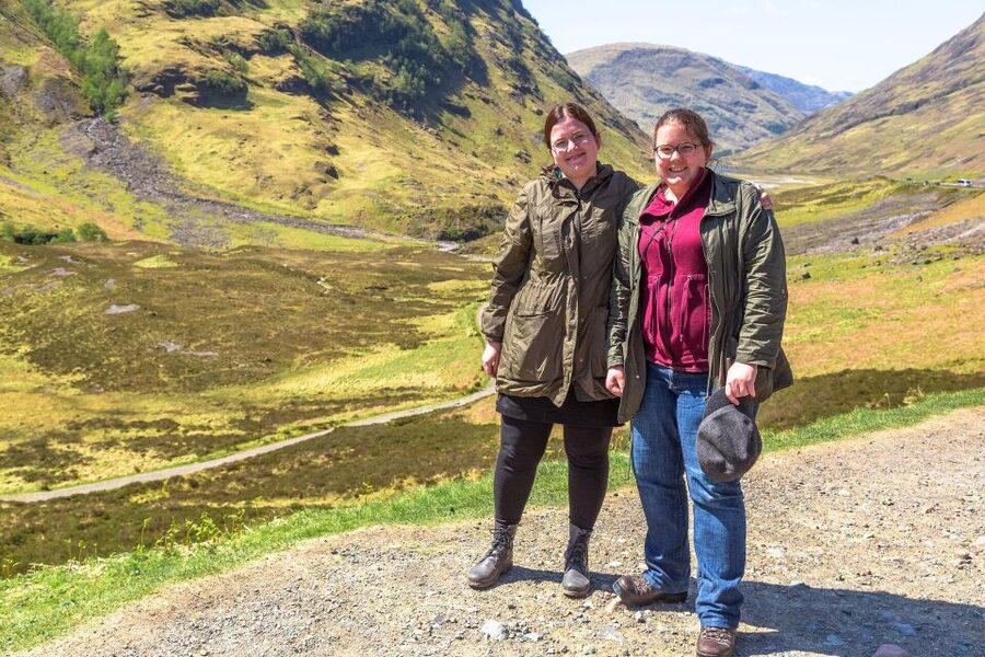 From Edinburgh: Hogwarts Express and Scottish Highlands Tour - Glen Coe, where scenery takes over
