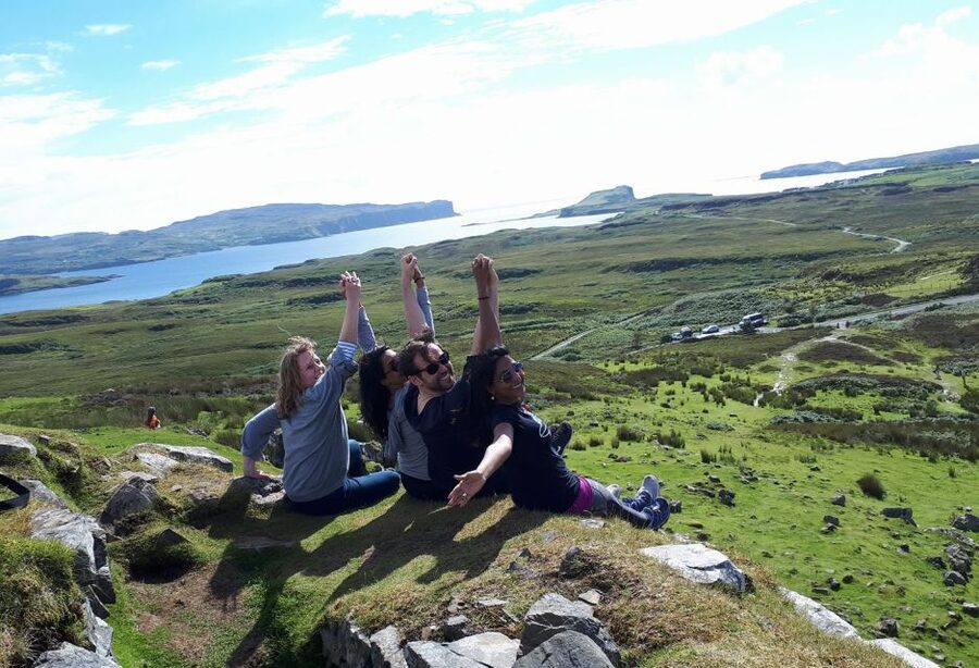 From Edinburgh: Isle of Skye and Hogwarts Express 4-Day Trip - Day 3: Skye, from the Cuillins to the Trotternish Peninsula
