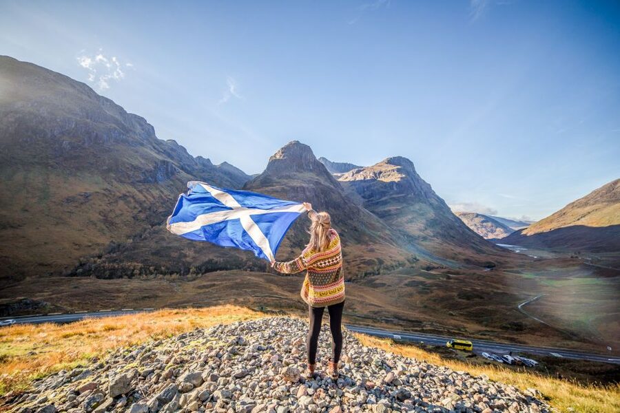 From Edinburgh: Isle of Skye & The Highlands 3-Day Tour - Day three: Armadale, the ferry, and Glen Coe