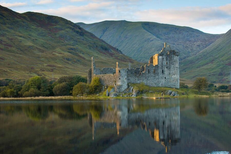 From Edinburgh: Loch Lomond and the West Highlands Day Tour - Tyndrum gives you a useful break