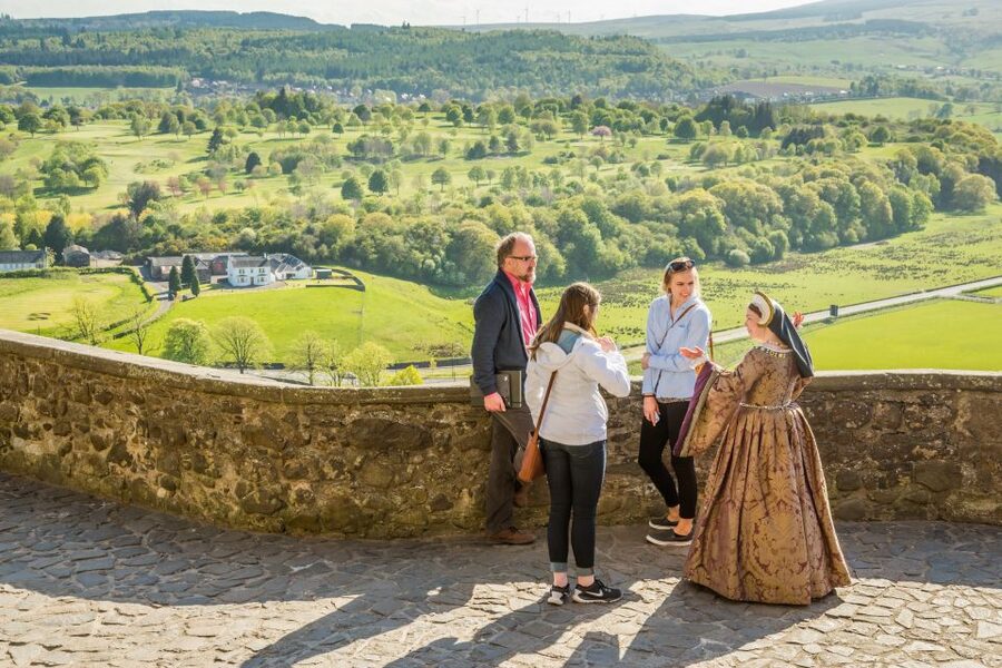 From Edinburgh: Loch Lomond, Kelpies & Stirling Castle Tour - The guide is part of the experience