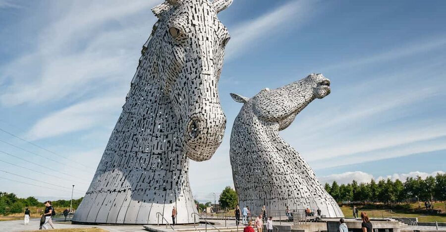 From Edinburgh: Loch Lomond, Stirling Castle & Kelpies Tour - Why this route works from Edinburgh