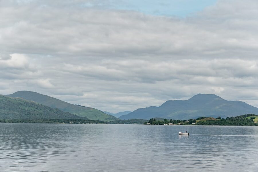 From Edinburgh: Loch Lomond, Stirling Castle & Kelpies Tour - The South Queensferry viewpoint on the way home