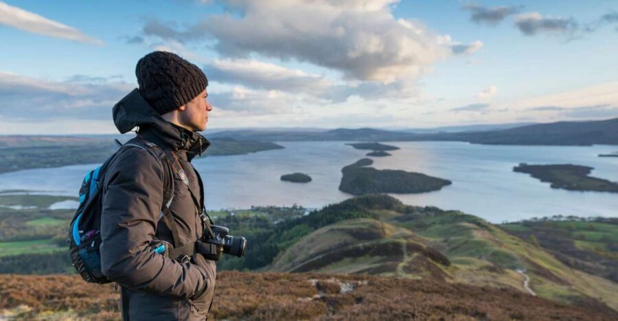 From Edinburgh: Loch Lomond, Stirling Castle & The Kelpies - Food, weather, and what to pack