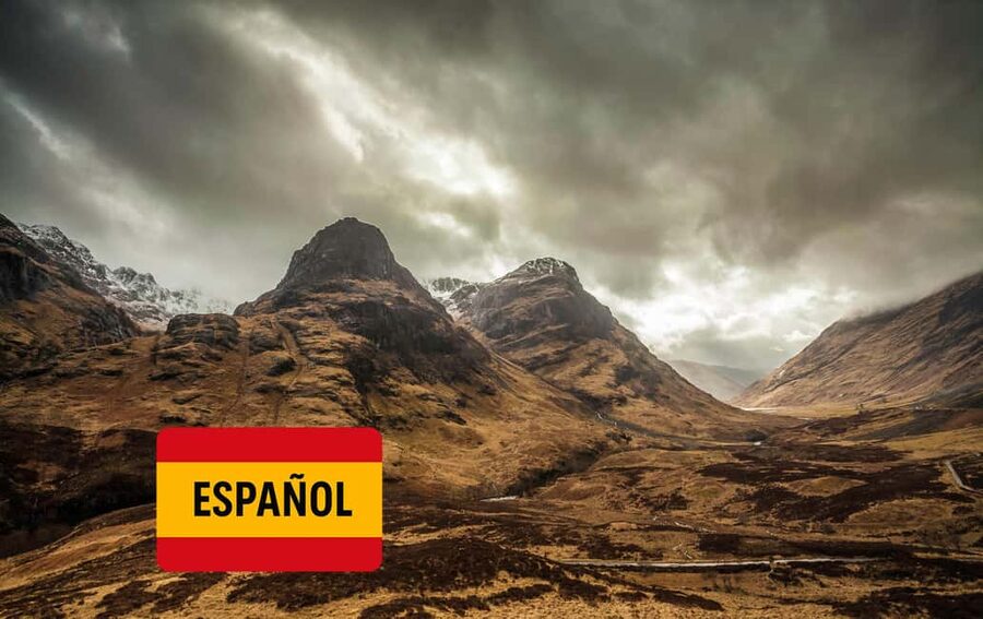 From Edinburgh: Loch Ness and Highlands Tour in Spanish - Glen Coe: dramatic views in only 15 minutes