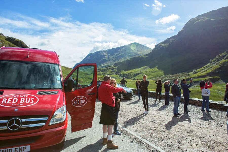 From Edinburgh: Loch Ness and Scottish Highlands Day Tour - Loch Tulla and the open sweep of Rannoch Moor