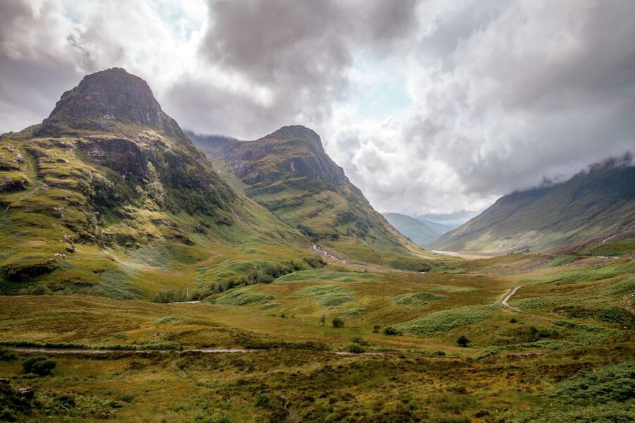 From Edinburgh: Loch Ness and The Highlands Tour - Glencoe delivers the strongest scenery