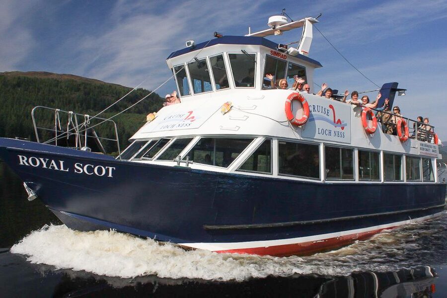 From Edinburgh: Loch Ness and The Highlands Tour - The Commando Memorial and Ben Nevis views