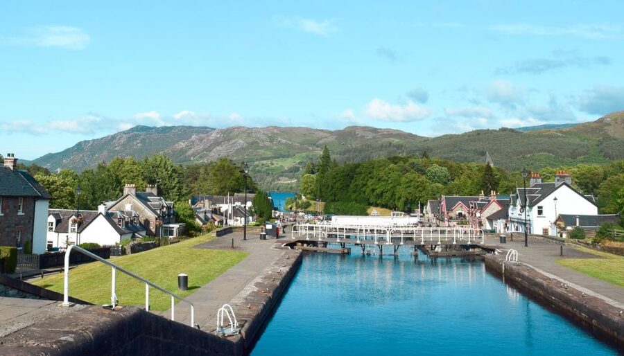 From Edinburgh: Loch Ness and The Highlands Tour - Pitlochry brings the day back to a village scale