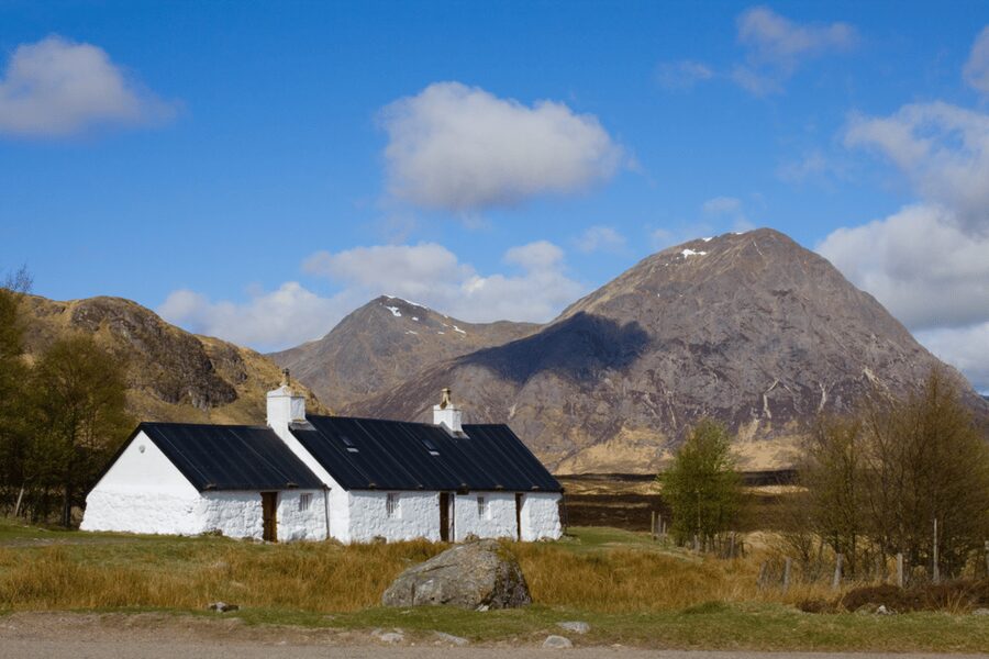 From Edinburgh: Loch Ness, Glencoe, and the Highlands Tour - Rannoch Moor and the dark beauty of Glencoe