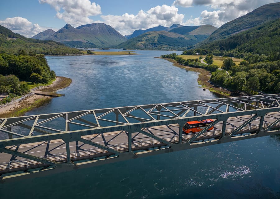 From Edinburgh: Loch Ness, Glencoe & Scottish Highlands Tour - Deanston Distillery for a whisky-focused day