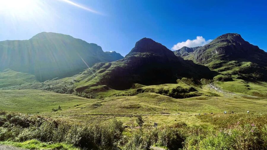 From Edinburgh: Loch Ness, Glencoe & The Highlands Day Trip - Glencoe and the Three Sisters