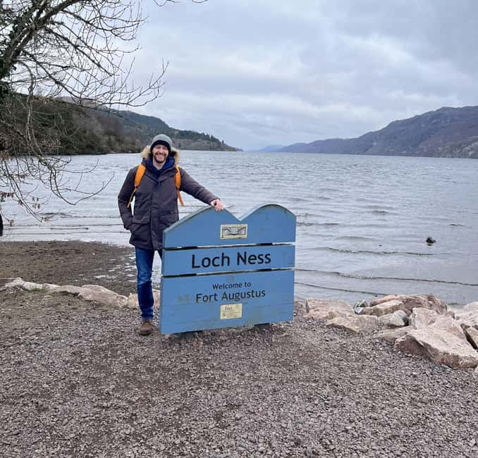 From Edinburgh: Loch Ness, Glencoe & The Highlands Day Trip - From Charlotte Square to the Kelpies and Stirling country