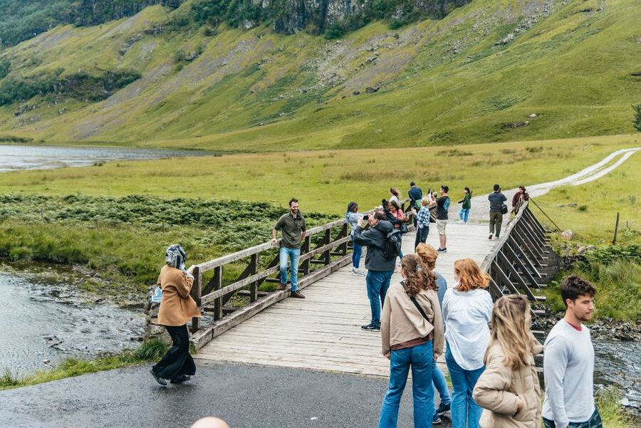 From Edinburgh: Loch Ness, Glenoce & The Highlands Day Tour - Rannoch Moor and the road to Glencoe
