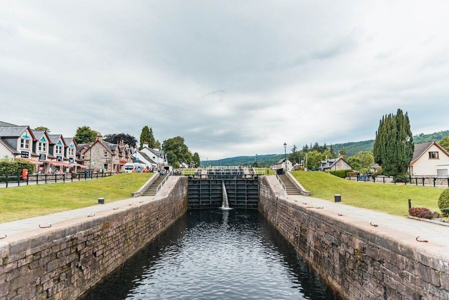 From Edinburgh: Loch Ness, Glenoce & The Highlands Day Tour - The return through Loch Laggan and Pitlochry