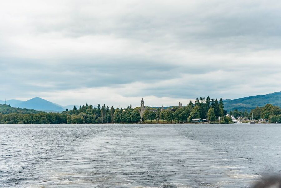 From Edinburgh: Loch Ness, Glenoce & The Highlands Day Tour - The early ride to Callander