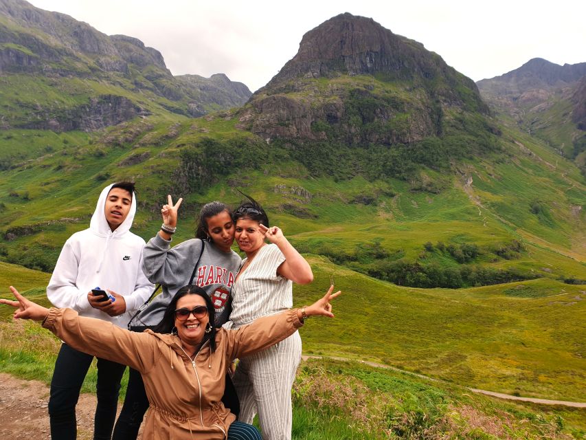 From Edinburgh: Loch Ness Private Day Tour with Transfers - Key points to know