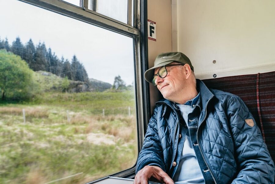 From Edinburgh: Magical Highlands Tour with Jacobite Train - The Jacobite train from Fort William to Mallaig