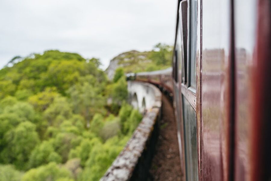 From Edinburgh: Magical Highlands Tour with Jacobite Train - Pitlochry and the long ride home