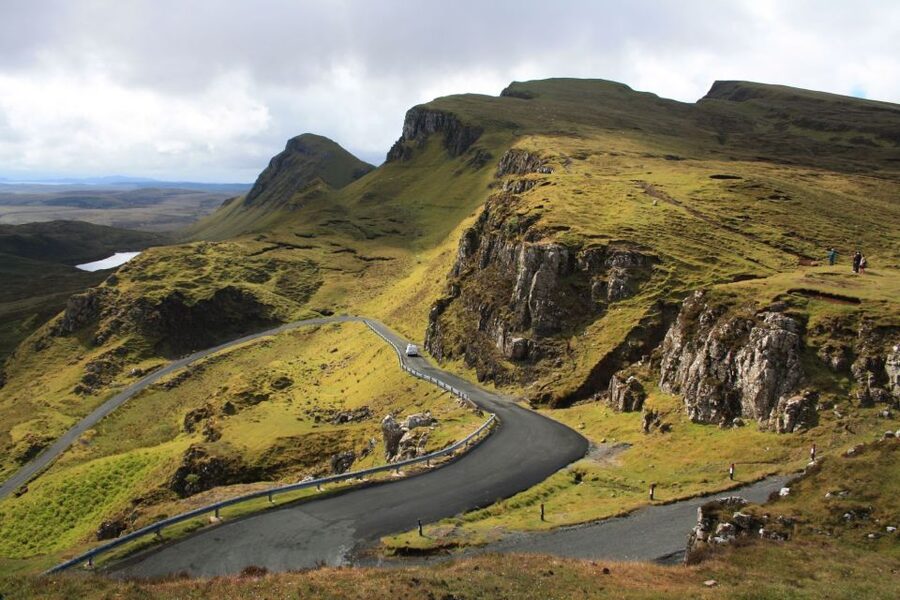 From Edinburgh: Outer Hebrides & Isle of Skye 6-Day Tour - Day 2: Crossing the Minch to Stornoway