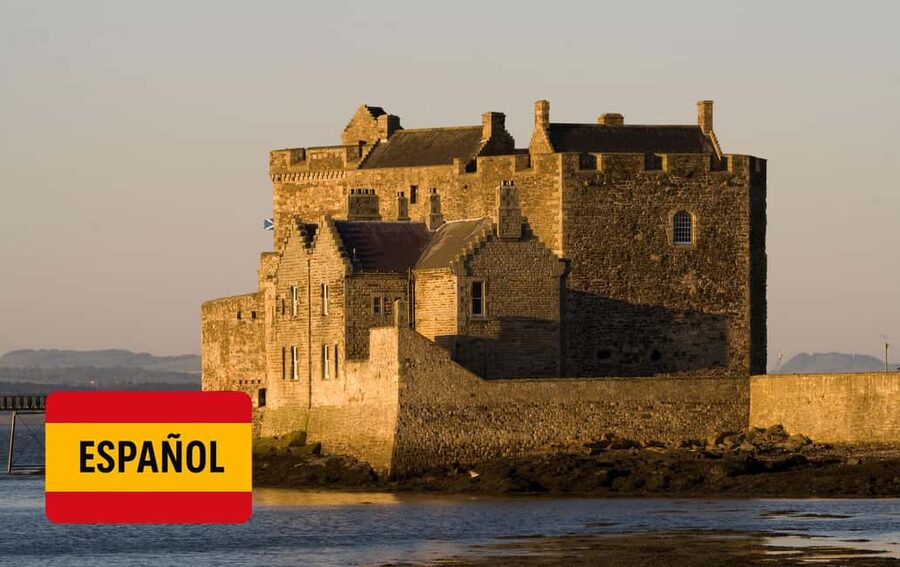 From Edinburgh: Outlander Full-Day Tour in Spanish - Culross and the quiet streets of Cranesmuir