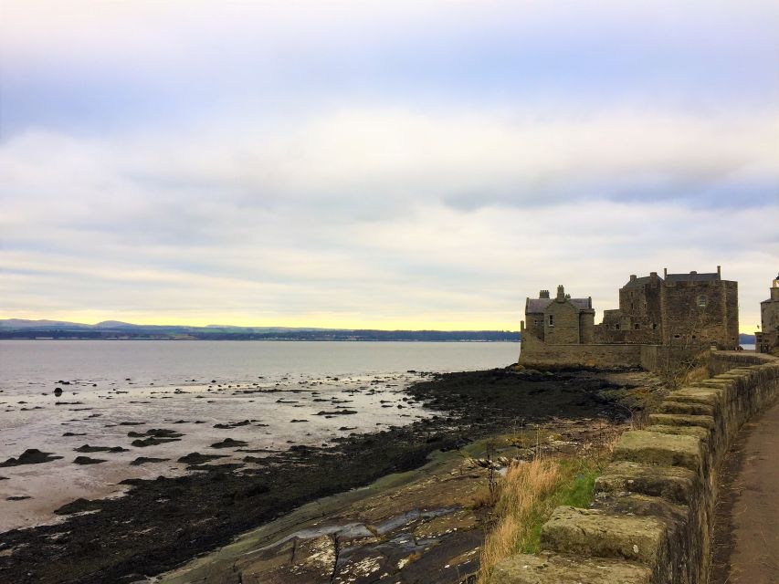 From Edinburgh: Outlander, Palaces, and Jacobites Day Trip - Leaving Edinburgh for the Tuilyies Standing Stones