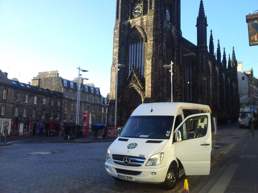 From Edinburgh: Outlander, Palaces, and Jacobites Day Trip - Doune Castle and the road past Stirling