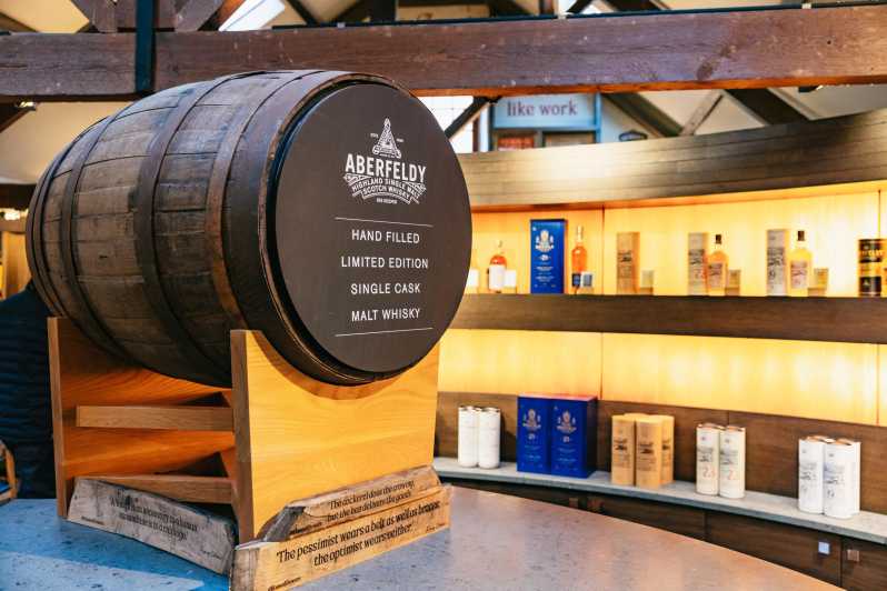 From Edinburgh: Scottish Highlands Tour with Whisky Tasting - Dunkeld and the River Tay