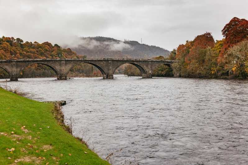 From Edinburgh: Scottish Highlands Tour with Whisky Tasting - Walking through the Hermitage to Black Linn Falls