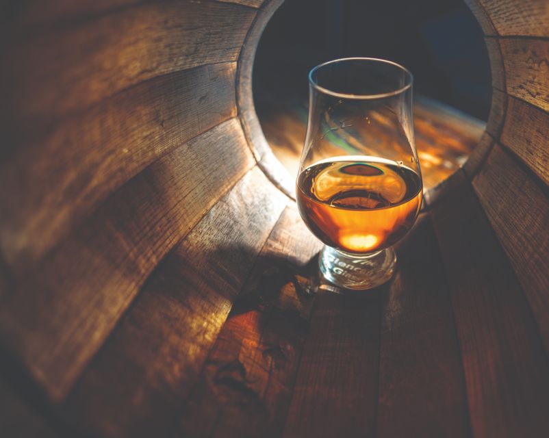 From Edinburgh: Speyside Whisky Trail 3-Day Group Tour - Day one: Lindores Abbey, Braemar, and the Whisky Castle