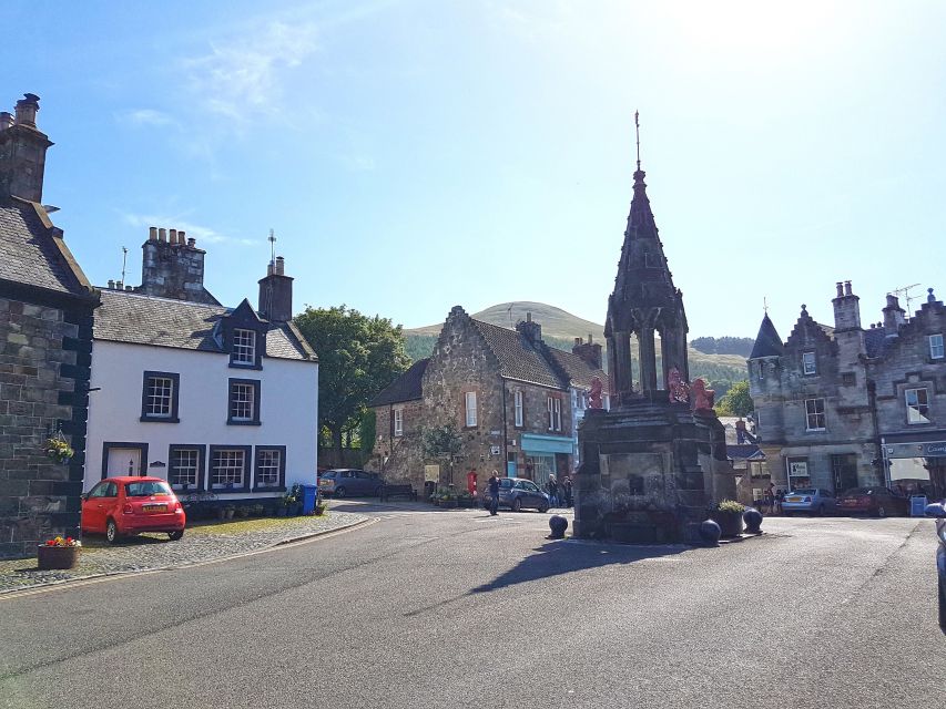 From Edinburgh: St Andrews and Fishing Villages of Fife Tour - Falkland, Outlander, and the return route