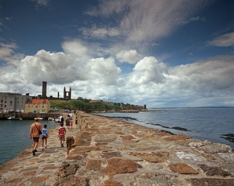 From Edinburgh: St Andrews and Fishing Villages of Fife Tour - What the coach ride is really like