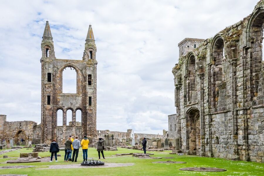 From Edinburgh: St Andrews & Fife's Fishing Villages - Starting at Edinburgh Bus Station and crossing the Forth