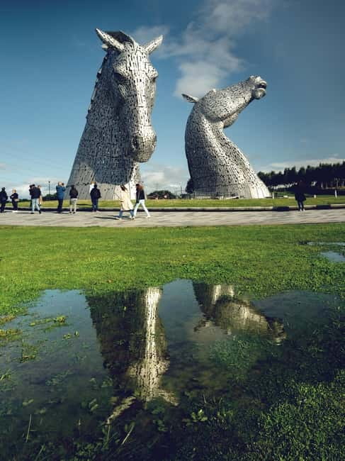 From Edinburgh: Stirling Castle, Kelpies and Loch Lomond - Starting at Regent Road