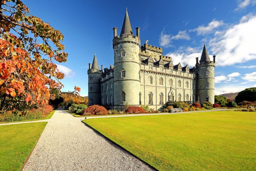 From Edinburgh: West Highland Lochs and Castles Day Trip - Paying extra for Inveraray Castle