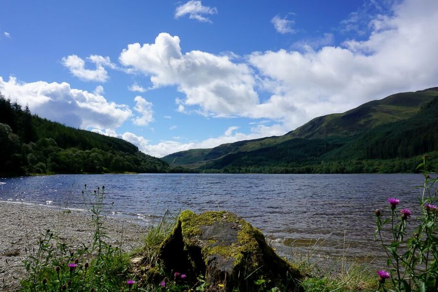 From Edinburgh: West Highland Lochs and Castles Day Trip - Kilchurn Castle beside Loch Awe