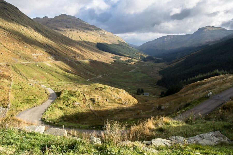 From Edinburgh: West Highland Lochs and Castles Day Trip - Glen Ogle and Loch Lubnaig on the return