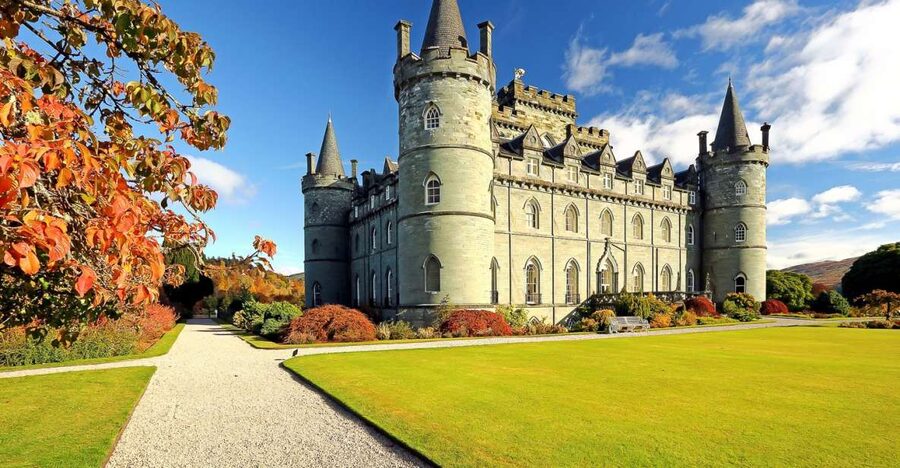 From Edinburgh: West Highland Lochs and Castles Day Trip - Doune Castle and a touch of movie history