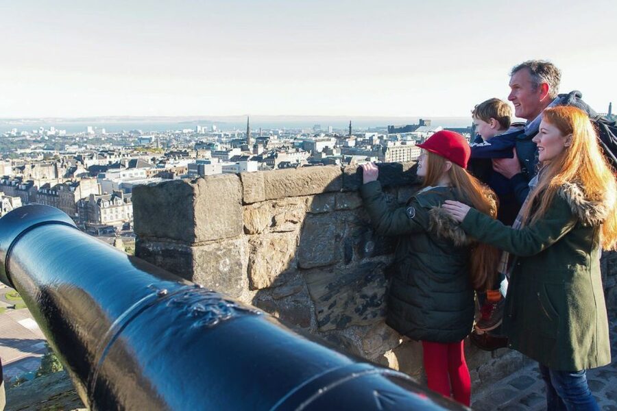 From London: Day Trip to Edinburgh by Rail with Castle Entry - Edinburgh Castle and the best use of your afternoon