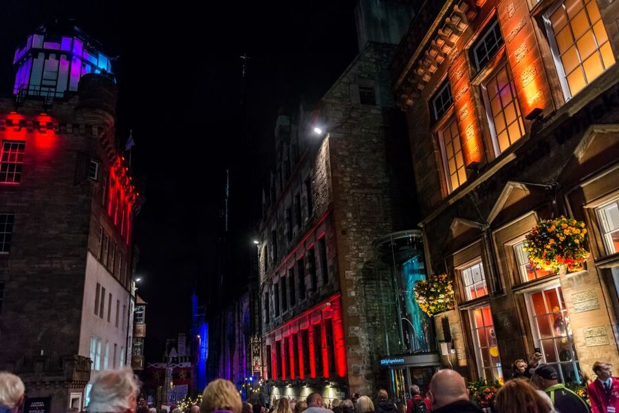 Full-Day Edinburgh Military Tattoo & Scottish Highlands Tour - Comfort, age, and practical limits