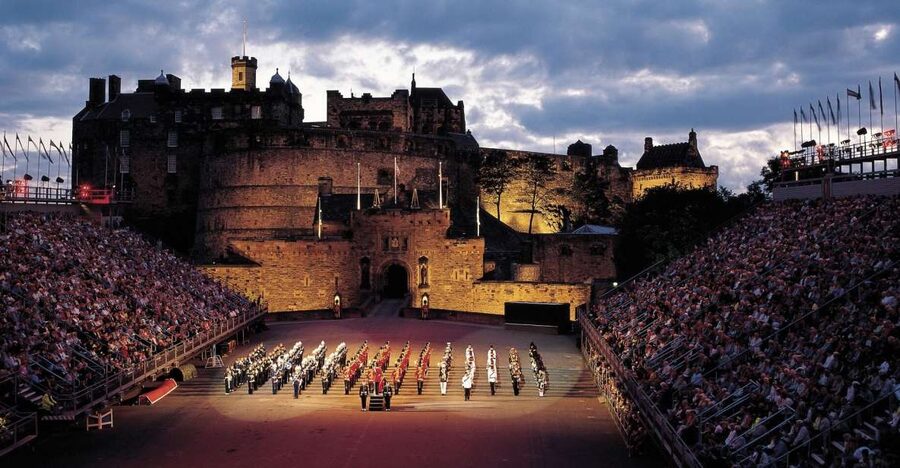 Full-Day Edinburgh Military Tattoo & Scottish Highlands Tour - Loch Earn and the whisky stop