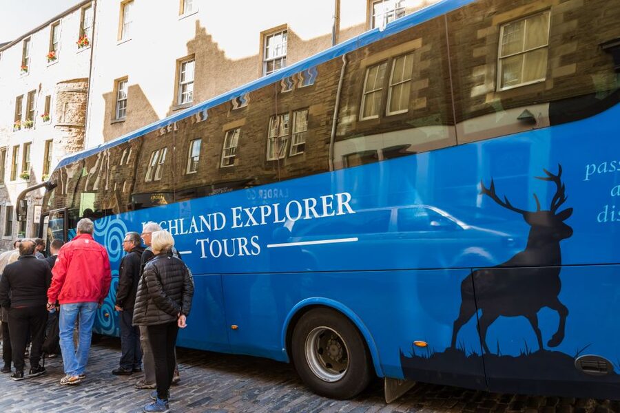 Full-Day Edinburgh Military Tattoo & Scottish Highlands Tour - Dunkeld and the River Tay