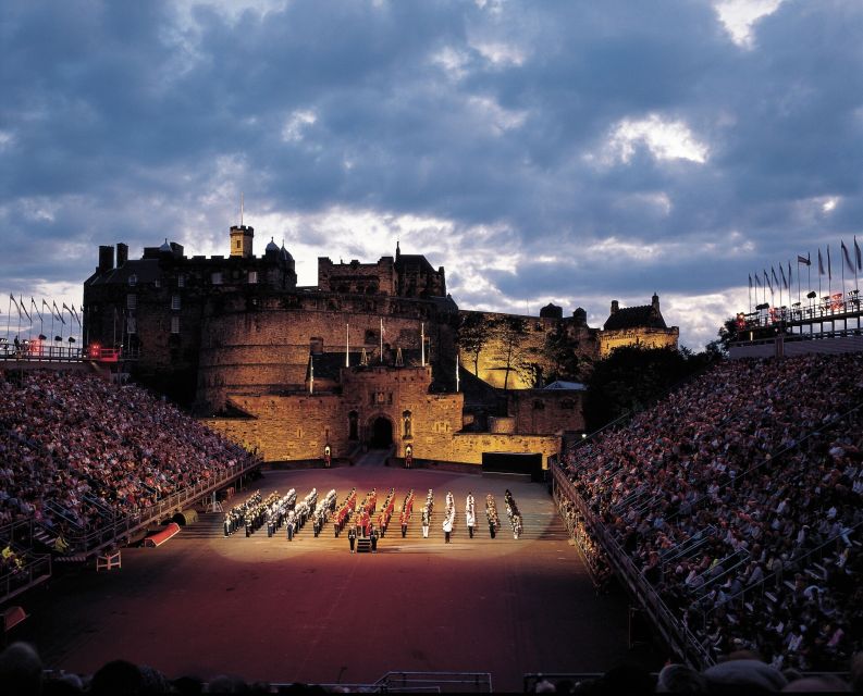 Full-Day Edinburgh Military Tattoo & Scottish Highlands Tour - Returning past the Forth Bridge