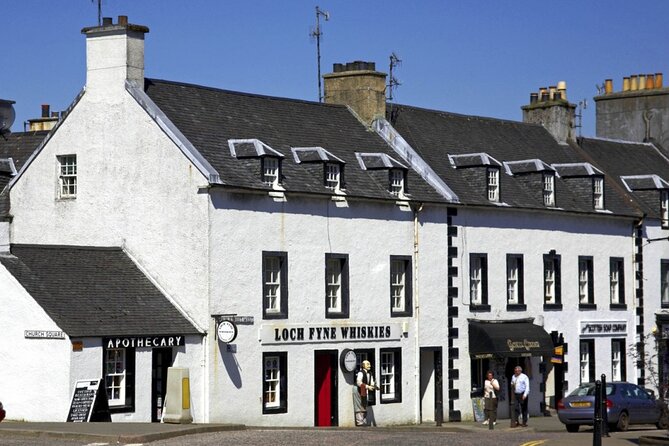 Full-Day Highland Lochs Glens and Castles Tour from Edinburgh - Kilchurn Castle on Loch Awe
